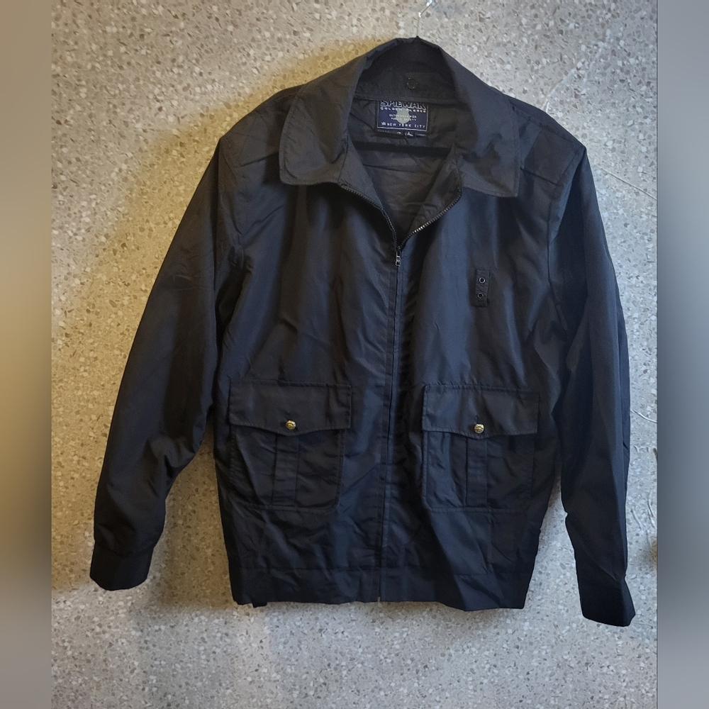 Spartan Uniform Outerwear Men's,  Navy Blue, Size L‎